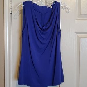 Banana Republic Drape neck blouse